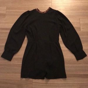 Zara - Black Romper (Size S)